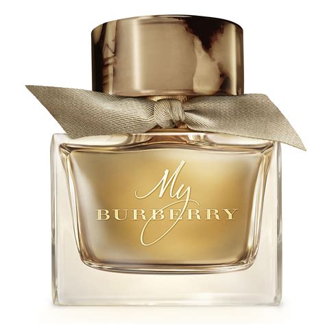 my burberry perfume smells like